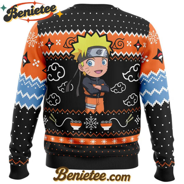 Christmas Ramen Uzumaki Shippuden Christmas Sweater