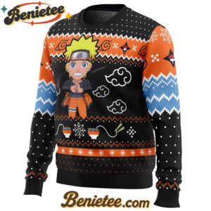 Christmas Ramen Uzumaki Shippuden Christmas Sweater
