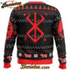 Christmas Red Guts Berzerk Ugly Christmas Sweater