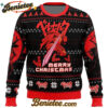 Christmas Red Guts Berzerk Ugly Christmas Sweater