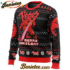 Christmas Red Guts Berzerk Ugly Christmas Sweater