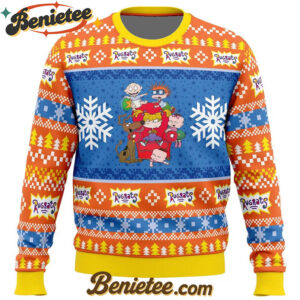 Christmas Rugrats Nickelodeon Ugly Christmas Sweater