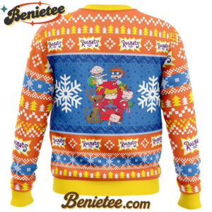 Christmas Rugrats Nickelodeon Ugly Christmas Sweater