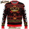 Christmas Ryu Street Fighter Ugly Christmas Sweater