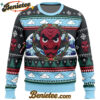 Christmas Sakonji Urokodaki Demon Slayer Ugly Christmas Sweater