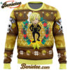 Christmas Sanji One Piece Ugly Christmas Sweater