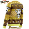 Christmas Sanji One Piece Ugly Christmas Sweater