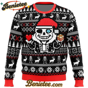 Christmas Sans Undertale Ugly Christmas Sweater