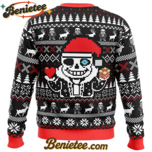 Christmas Sans Undertale Ugly Christmas Sweater