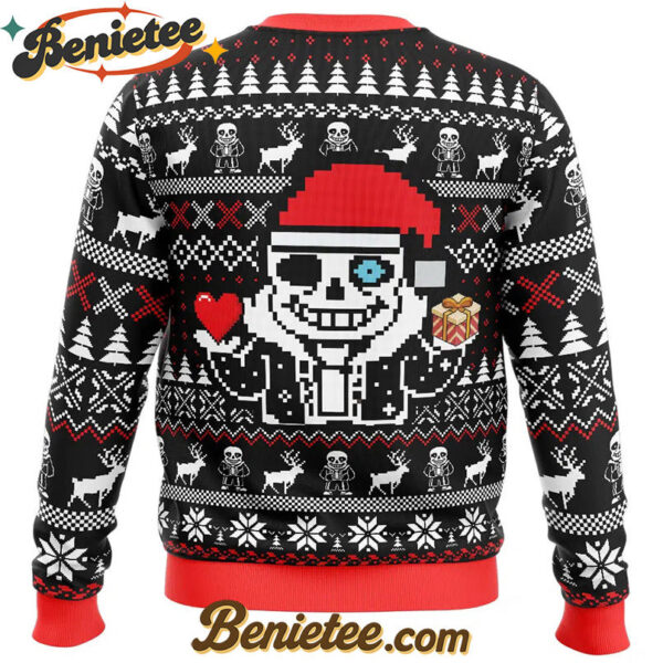 Christmas Sans Undertale Ugly Christmas Sweater