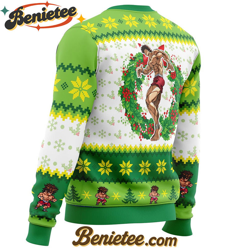Christmas Season Baki Ugly Christmas Sweater
