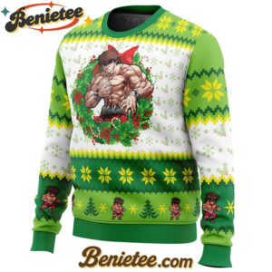 Christmas Season Baki Ugly Christmas Sweater