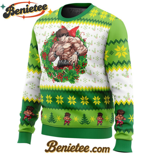 Christmas Season Baki Ugly Christmas Sweater