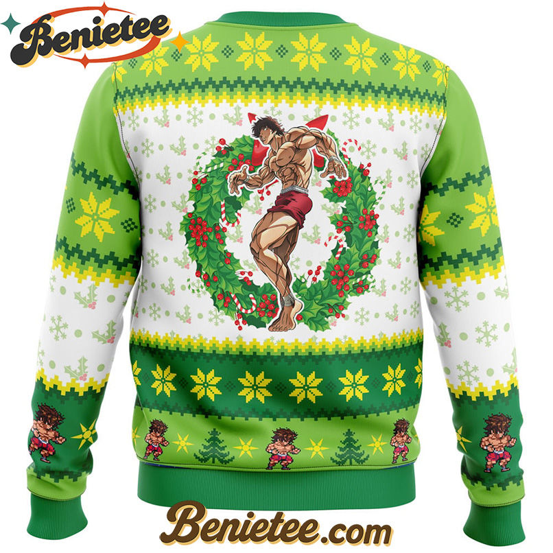 Christmas Season Baki Ugly Christmas Sweater
