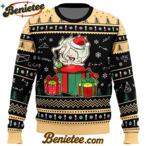 Christmas Senkuu Dr Stone Ugly Christmas Sweater