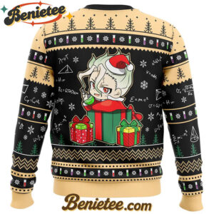 Christmas Senkuu Dr Stone Ugly Christmas Sweater