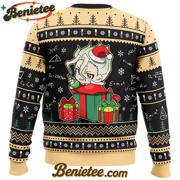 Christmas Senkuu Dr Stone Ugly Christmas Sweater