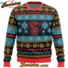 Christmas Shadowrun Board Games Ugly Christmas Sweater