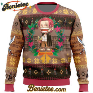 Christmas Shanks One Piece Ugly Christmas Sweater