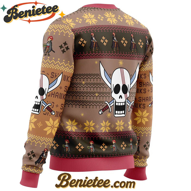 Christmas Shanks One Piece Ugly Christmas Sweater
