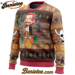 Christmas Shanks One Piece Ugly Christmas Sweater