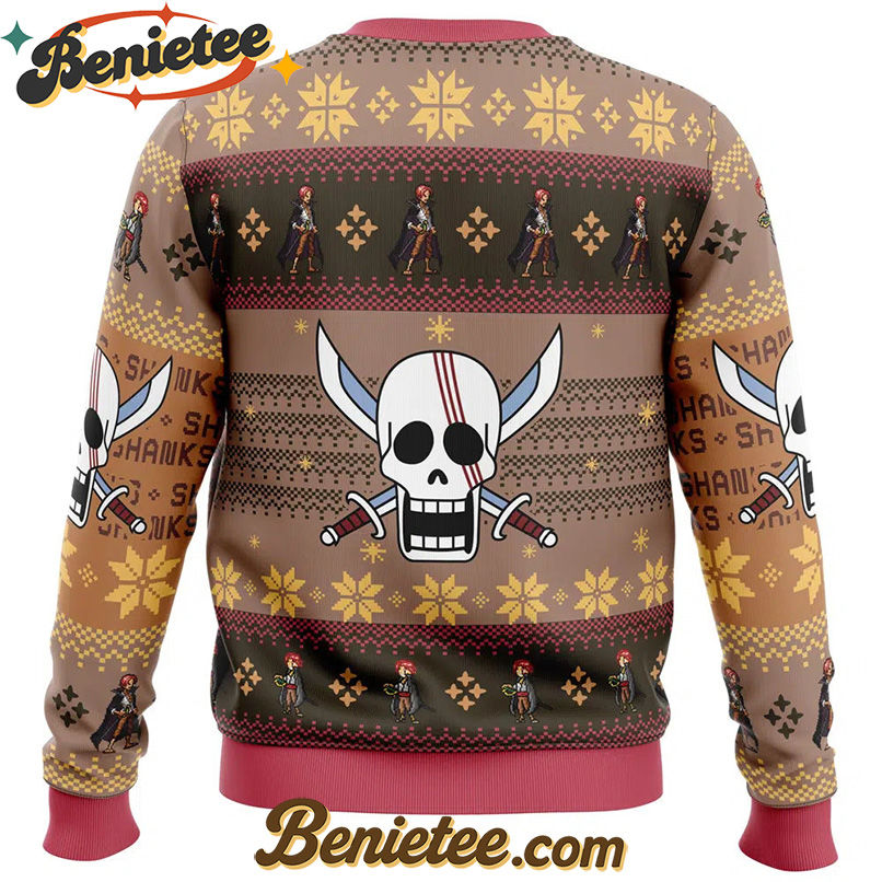 Christmas Shanks One Piece Ugly Christmas Sweater