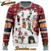 Christmas Shippuden Characters Shippuden Ugly Christmas Sweater