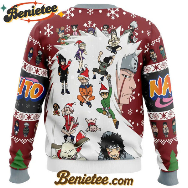 Christmas Shippuden Characters Shippuden Ugly Christmas Sweater