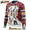 Christmas Shippuden Characters Shippuden Ugly Christmas Sweater