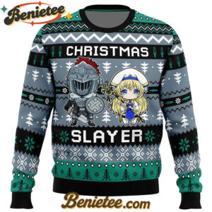 Christmas Slayer Goblin Slayer Ugly Christmas Sweater