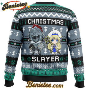 Christmas Slayer Goblin Slayer Ugly Christmas Sweater