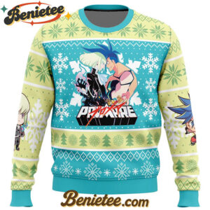 Christmas Snowflakes Promare Christmas Sweater