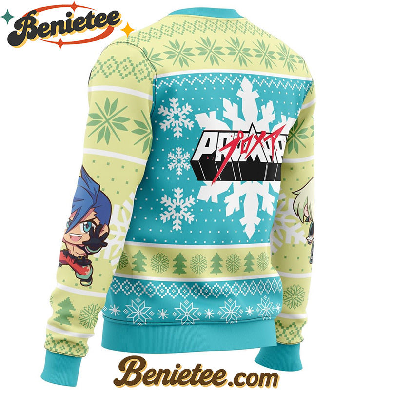 Christmas Snowflakes Promare Christmas Sweater