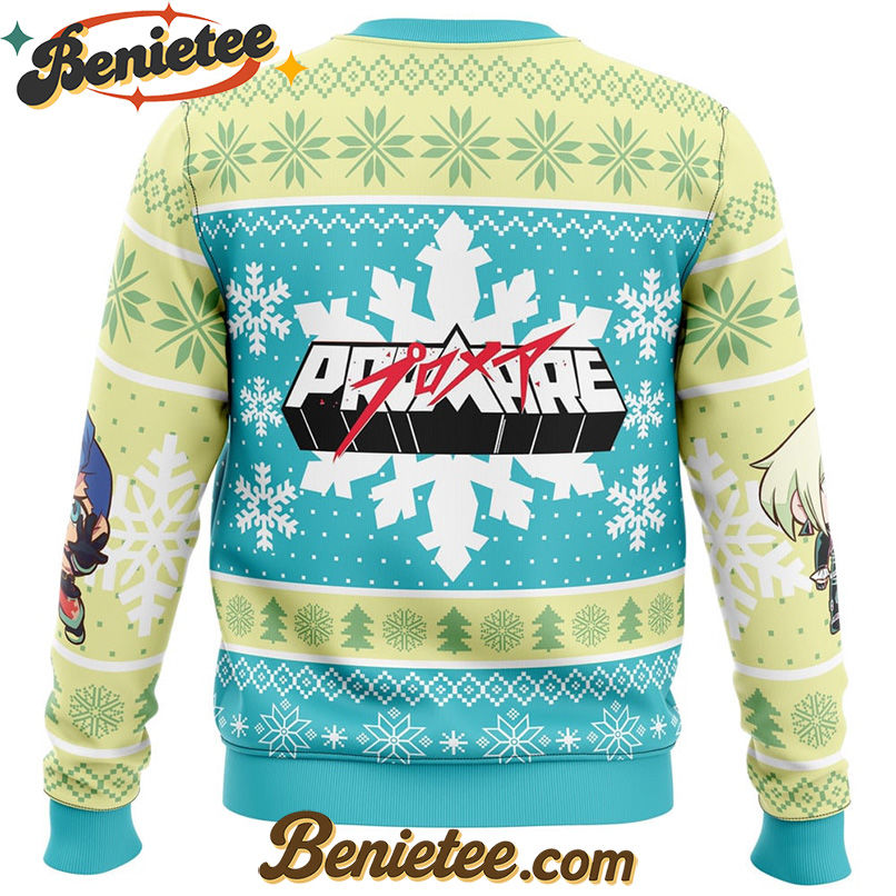 Christmas Snowflakes Promare Christmas Sweater