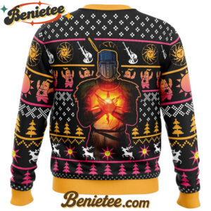 Christmas Solaire Dark Souls Ugly Christmas Sweater