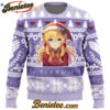 Christmas Soldier Violet Evergarden Ugly Christmas Sweater