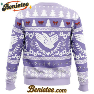 Christmas Soldier Violet Evergarden Ugly Christmas Sweater