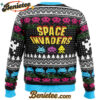 Christmas Space Invaders Ugly Christmas Sweater
