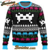 Christmas Space Invaders Ugly Christmas Sweater