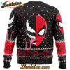 Christmas Spider-man Venom Marvel Comics Ugly Christmas Sweater