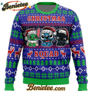Christmas Squad Ugly Christmas Sweater