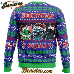 Christmas Squad Ugly Christmas Sweater
