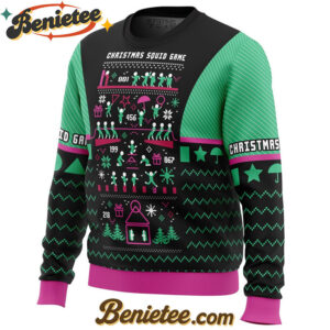 Christmas Squid Game Ugly Christmas Sweater