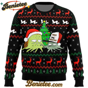 Christmas Squid Squidbillies Ugly Christmas Sweater