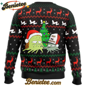 Christmas Squid Squidbillies Ugly Christmas Sweater