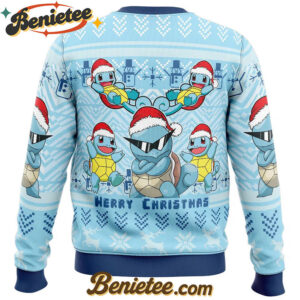 Christmas Squirtle Pokemon Ugly Christmas Sweater