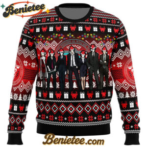 Christmas Staff Psycho-Pass Ugly Christmas Sweater