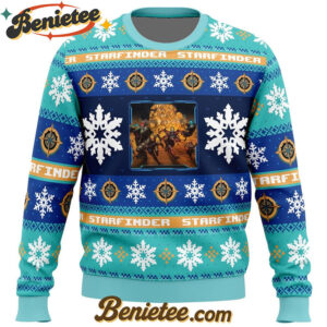 Christmas Starfinder Board Games Ugly Christmas Sweater