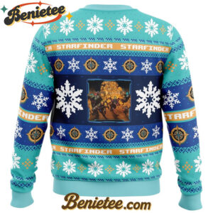 Christmas Starfinder Board Games Ugly Christmas Sweater