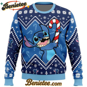 Christmas Stitch Disney Ugly Christmas Sweater